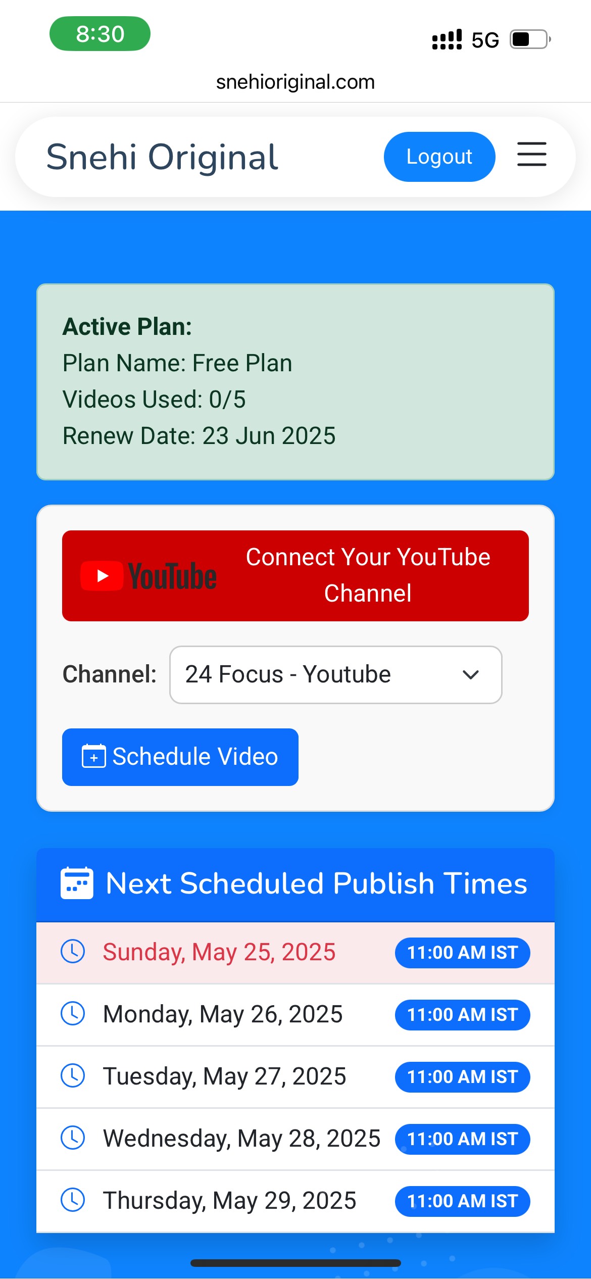 Phone Mockup